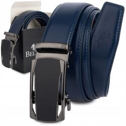 Beltimore Öv férfi bőr nadrág casual öltöny automata sötétkék Beltimore (A42navy_130)