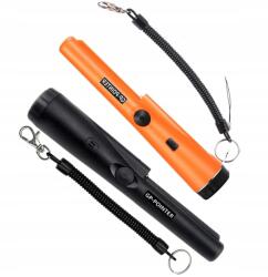  Pinpointer fémdetektor vízálló kézi detektor Led zseblámpával (GP-POINTER)