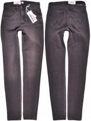 Wrangler nadrág High Waist skinny Grey jeans High Rise Skinny W26 L32