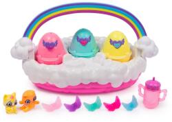 Spin Master Set de joaca Hatchimals Alive Neon Rainbow cosulet de oua (6072741) Figurina