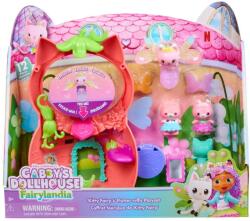Spin Master Set de joaca Gabbys Dollhouse Fairylandia - Zana pisicutei cu figurine si accesorii (6075567) Figurina