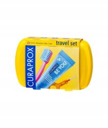 CURAPROX Travel Set Be You- utazó szett arany (7612412429862)