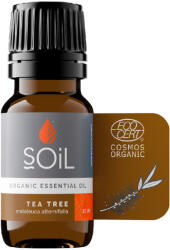 SOiL Ulei Esential de Arbore de Ceai (Melaleuca alternifolia) 100% Organic, 10ml, Soil