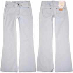 Wrangler Flare fazonú, magas derekú Joni nadrág W28 L32
