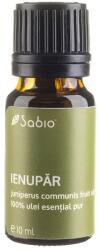 SABIO Ulei esential pur de ienupar (juniperus communis), 10ml, Sabio