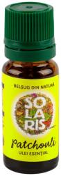 Solaris Ulei esential de patchouli, 10ml, Solaris