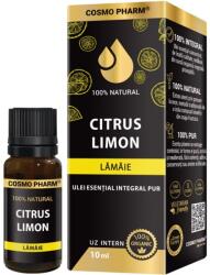 Cosmo Pharm Ulei esential integral pur de lamaie, 10ml, Cosmopharm