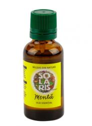 Solaris Ulei esential de menta, 30ml, Solaris