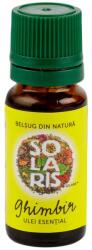 Solaris Ulei esential de ghimbir, 10ml, Solaris