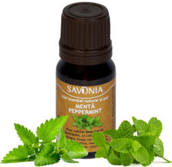SAVONIA Ulei esential natural si pur Menta, 10ml, Savonia