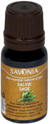 SAVONIA Ulei esential natural si pur de salvie, 10ml, Savonia