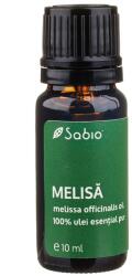 SABIO Ulei esential pur Melissa (melissa officinalis), 10ml, Sabio