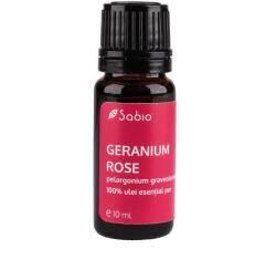 SABIO Ulei esential geranium rose (pelargonium graveolens oil), 10ml, Sabio