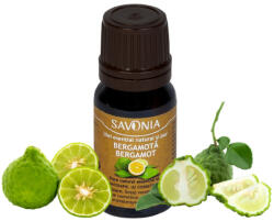 SAVONIA Ulei esential natural si pur Bergamota, 10ml, Savonia
