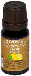 SAVONIA Ulei esential natural si pur de lamaie, 10ml, Savonia