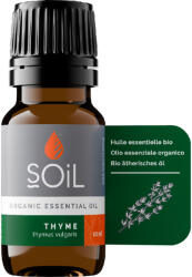 SOiL Ulei Esential Cimbru (Thymus vulgaris) 100% Organic Ecocert, 10ml, Soil