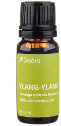 SABIO Ulei esential pur ylang-ylang (cananga odorata flower), 10ml, Sabio