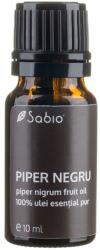 SABIO Ulei esential pur din piper negru (piper nigrum fruit oil), 10ml, Sabio