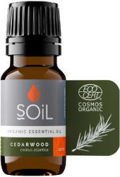SOiL Ulei esential Cedarwood- Cedru 100% Organic, 10ml, Soil