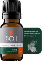 SOiL Ulei Esential Pin (Pinus sylvestris) 100% Organic Ecocert, 10ml, Soil