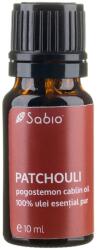 SABIO Ulei esential pur de Patchouli (pogostemon cablin oil), 10ml, Sabio