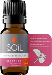 SOiL Ulei Esential Bergamota 100% Organic Ecocert, 10ml, Soil