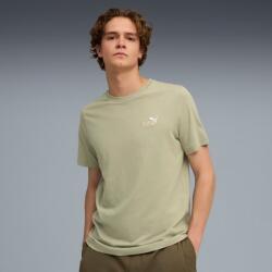 PUMA GRAPHICS 2 Color Small No. 1 Logo Tee M | Bărbați | Tricouri | Verde | 684717-82