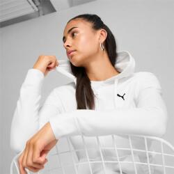 PUMA ESS Full-Zip Hoodie TR XL | Femei | Hanorace | Alb | 682406-02