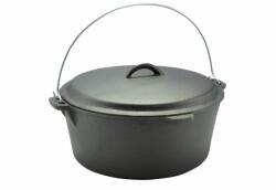 Perfect Home Ceaun fonta, cu maner si capac, 6 L, 30x10 cm, Perfect Home (12017) - edanco Ceaun