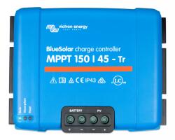 Victron Energy Incarcator solar 12V 24V 48V 45A Victron Energy BlueSolar MPPT 150 45 (SCC115045222)