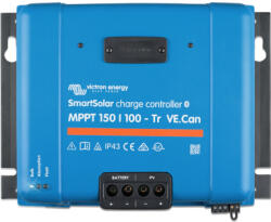 Victron Energy Controler incarcare Victron SmartSolar MPPT 150 100-Tr VE. Can , 100A, 150V, VE. Can, eficienta maxima (SCC115110411)