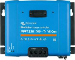 Victron Energy Incarcator Solar Victron BlueSolar MPPT 250 100-Tr VE. Can 12V-24V-48V 100A (5001000056)