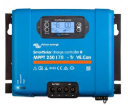 Victron Energy Controler incarcare Victron SmartSolar MPPT 250 70-Tr VE. Can - 70A, 250V, VE. Can, eficienta maxima (SCC125070421)