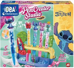Clementoni Set de creație Disney Stitch Clementoni, 5 pixuri (1026-63463)