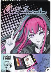 Happi Hobbi Jurnal artistic Happi Hobbi cu markere Manga (1038-11059)