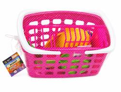 Hashtag Toys Set coș cu mâner și veselă Hashtag Toys (HTB1421)