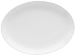 Porland Platou oval, portelan, 28x22cm, "Gastronomi Soley" - Porland (04A+P001433) Tava