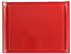 Porland Platou pentru friptura, portelan, 32x26cm, "Seasons", Rosu - Porland (04ALM001597) Tava