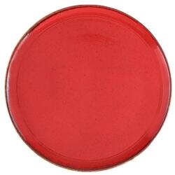 Porland Farfurie portelan, 28cm, "Seasons", Rosu - Porland (04ALM001651)