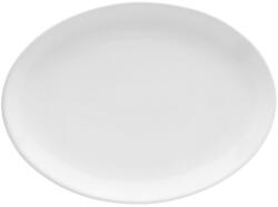 Porland Platou oval, portelan, 36x27cm, "Gastronomi Soley" - Porland (04A+P002094) Tava