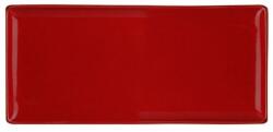 Porland Platou portelan, 16x35cm, "Seasons", Rosu - Porland (04ALM001591) Tava