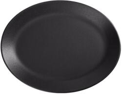 Porland Farfurie ovala, portelan, 31cm, "Seasons", Negru - Porland (04ALM001513)
