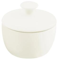 Porland Bol pentru zahar, cu capac, portelan, 210ml, "Alumilite Soley" - Porla (04ALM000363)