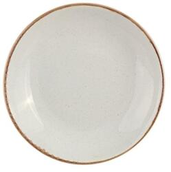 Porland Farfurie adanca, portelan, 21 cm, "Alumilite Seasons", Gri - Porland (04ALM001661)