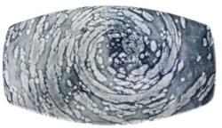 Porland Platou oval, portelan, 19x11cm, "Vortex" - Porland (04ALM004683) Tava