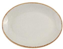 Porland Farfurie ovala, portelan, 24cm, "Seasons", Gri - Porland (04ALM001575)