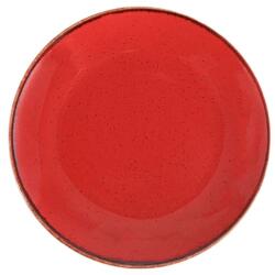 Porland Farfurie portelan, 30cm, "Seasons", Rosu - Porland (04ALM002282)