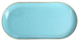 Porland Platou portelan, 30x15cm, "Seasons", Turcoaz - Porland (04ALM001953) Tava