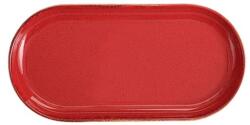 Porland Platou oval, portelan, 30x15cm, "Alumilite Seasons", Rosu - Porland (04ALM001957) Tava