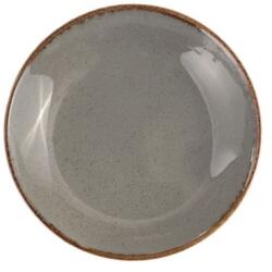 Porland Farfurie adanca, portelan, 21cm, "Seasons", Gri inchis - Porland (04ALM002476)